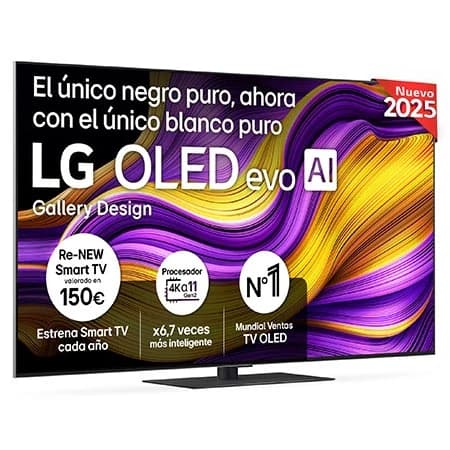 Imagen de LG OLED65G56LS Smart TV OLED evo G5 65" 4K 2025 📺 en OfertitasTOP
