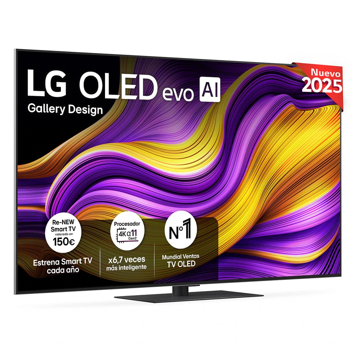 Imagen de LG OLED65G56LS TV OLED evo AI G5 65" 4K Smart TV 📺 en OfertitasTOP
