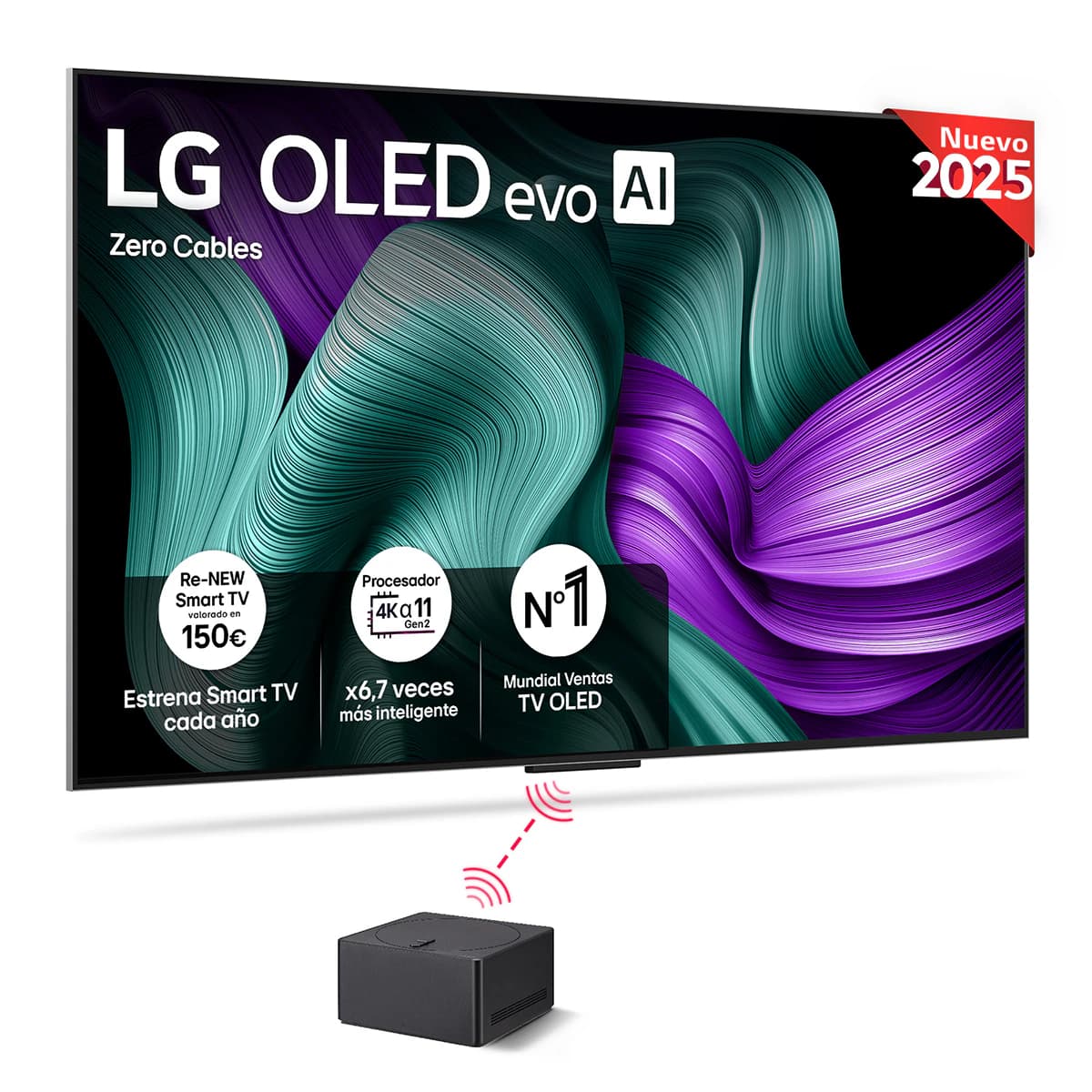 Imagen de LG OLED65M59LA TV OLED evo 164 cm 4K Smart TV en OfertitasTOP