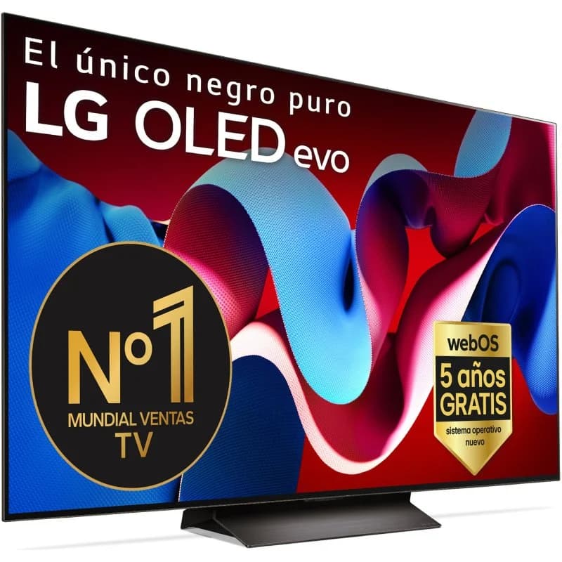 Imagen de LG OLED77C44LA 77" OLED evo UltraHD 4K Dolby Vision WebOS24 🔷📺 en OfertitasTOP