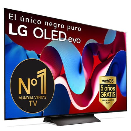 Imagen de LG OLED77C45LA.PLUS 77" OLED evo AI C4 4K 2024 📺 en OfertitasTOP