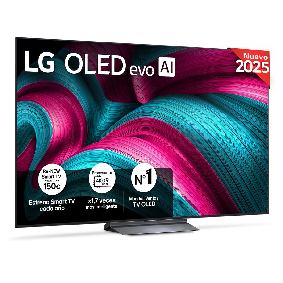 Imagen de LG OLED77C56LB TV OLED evo AI C5 77" 4K reacondicionado 📺 en OfertitasTOP
