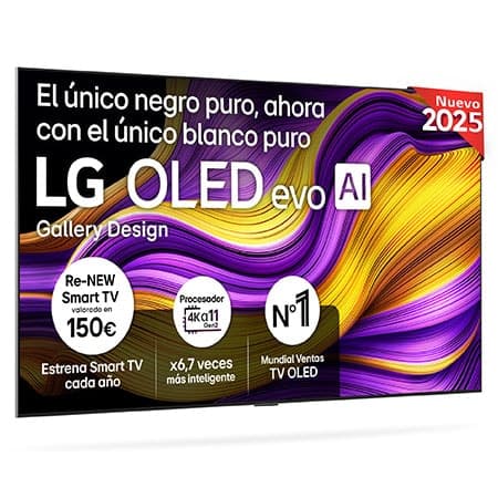 Imagen de LG OLED77G54LW Smart TV OLED evo AI G5 77 pulgadas 4K 2025 📺 en OfertitasTOP