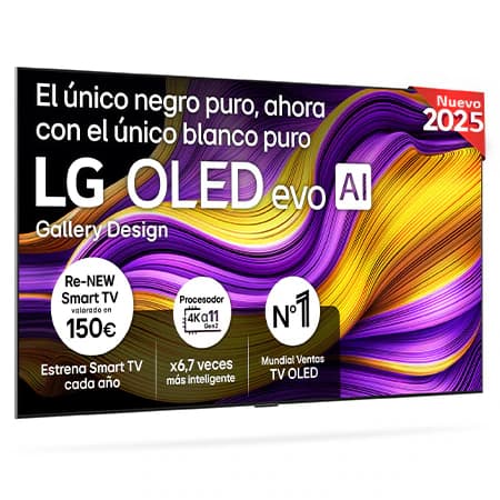 Imagen de LG OLED77G55LW Smart TV OLED evo 77" 4K 2025 📺 en OfertitasTOP