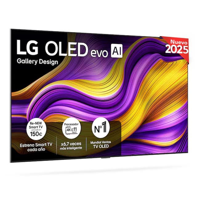 Imagen de LG OLED77G55LW TV OLED evo AI G5 77" 4K con soporte 🚀 en OfertitasTOP