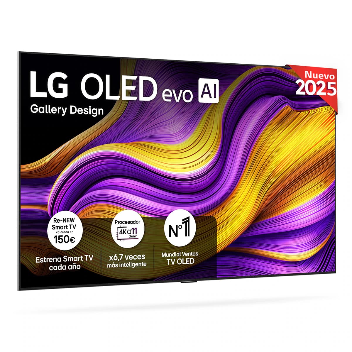 Imagen de LG OLED77G55LW TV OLED evo AI G5 77" 4K, Smart TV 📺 en OfertitasTOP