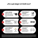 Thumbnail 3 de LG OLED77G55LW TV OLED evo AI G5 77" 4K, Smart TV 📺