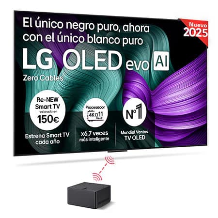 Imagen de LG OLED77M59LA Smart TV OLED evo 77" 4K 2025 📺 en OfertitasTOP
