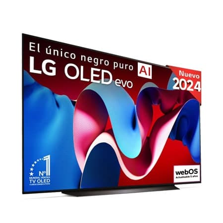Imagen de LG OLED83C46LA Smart TV OLED evo C4 83" 4K 2024 📺 en OfertitasTOP