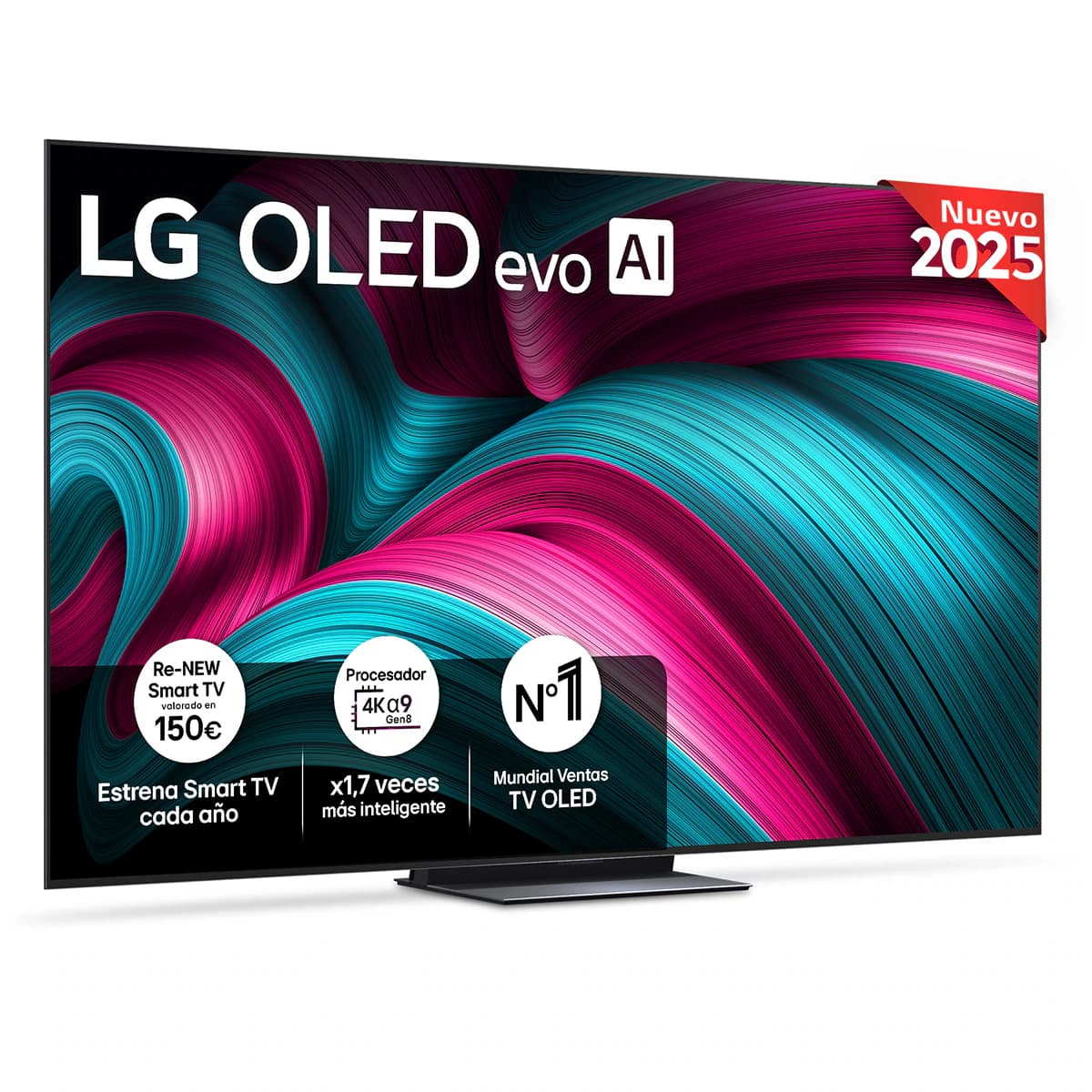 Imagen de LG OLED83C56LA TV OLED evo AI C5 83" 4K Smart TV 📺 en OfertitasTOP