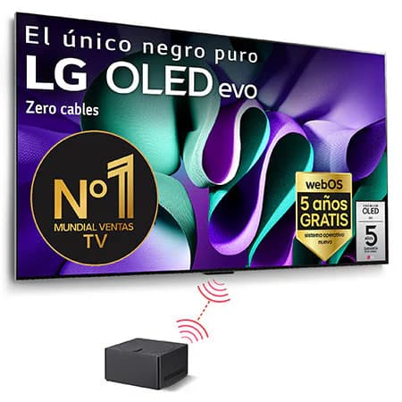 Imagen de LG OLED83M49LA OLED evo AI M4 83" 4K 144 Hz 📺 en OfertitasTOP