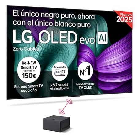 Imagen de LG OLED83M59LA Smart TV OLED evo AI M5 83" 4K 2025 📺 en OfertitasTOP
