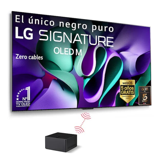 Imagen de LG OLED97M49LA TV OLED 4K Inalámbrica, Pared, Grado A 📺 en OfertitasTOP
