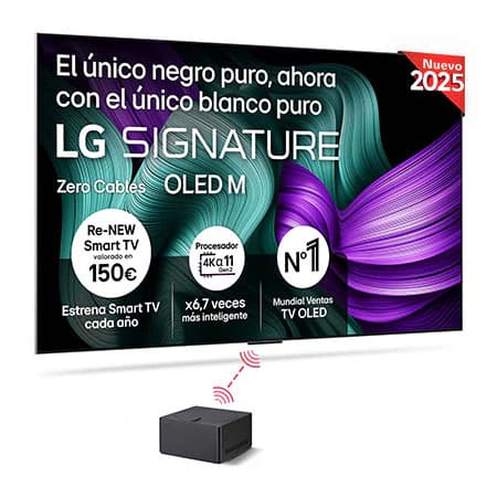 Imagen de LG OLED97M59LA Smart TV OLED evo AI M5 97" 4K 2025 📺 en OfertitasTOP