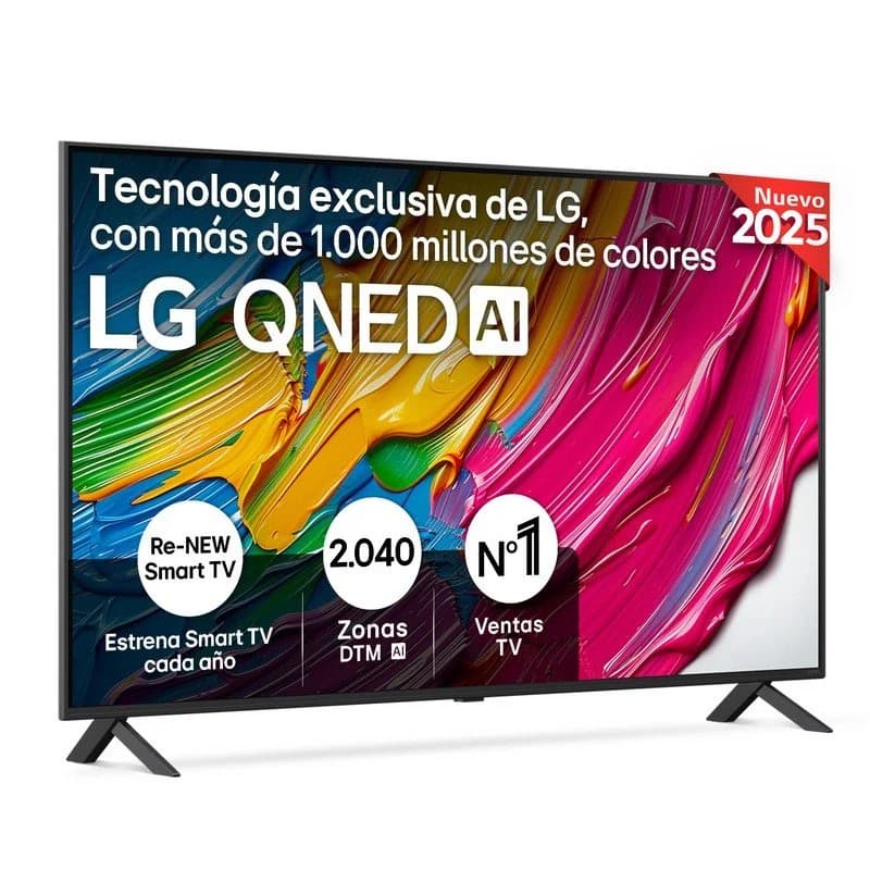 Imagen de LG QNED AI 55" 4K UHD HDR Smart TV Oled WebOS 📺 en OfertitasTOP