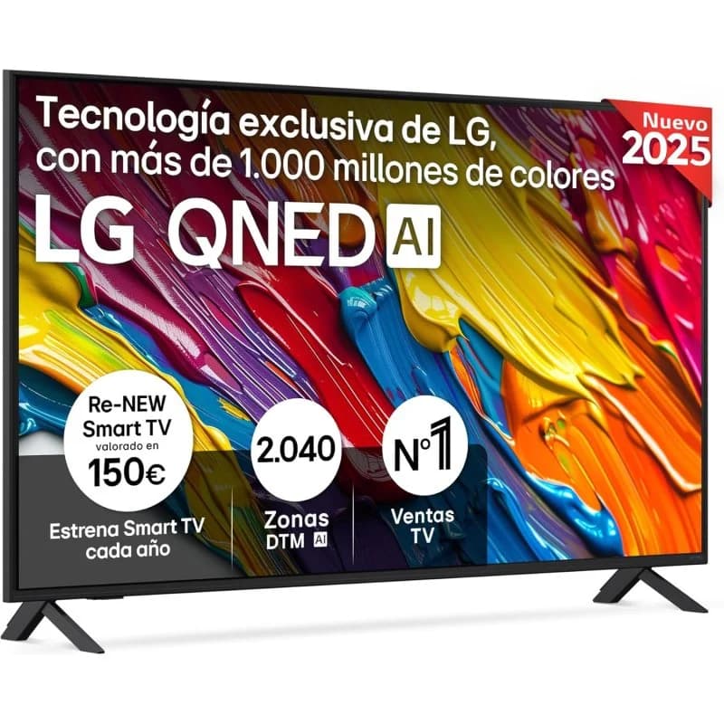 Imagen de LG QNED evo 50QNED84A6C 50" 4K Ultra HD Smart TV webOS HDR10 📺 en OfertitasTOP