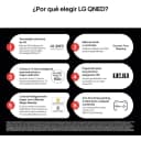 Thumbnail 3 de LG QNED evo 50QNED84A6C 50" 4K Ultra HD Smart TV webOS HDR10 📺