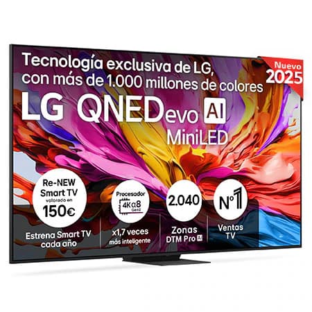 Imagen de LG QNED evo AI QNED86 100" MiniLED 4K 2025 📺 en OfertitasTOP