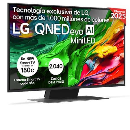 Imagen de LG QNED evo QNED86 43 pulgadas 4K MiniLED 2025 📺 en OfertitasTOP