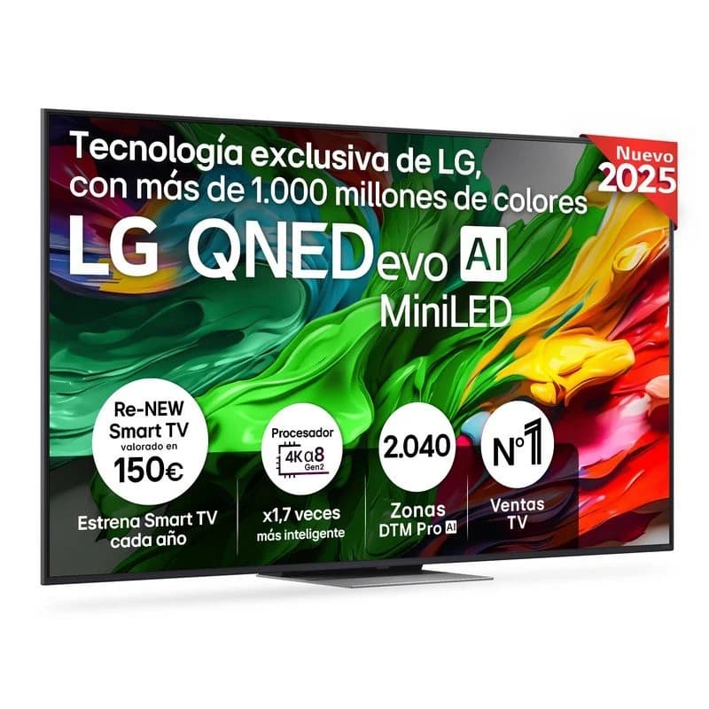 Imagen de LG QNED MiniLED 75" 4K Smart TV con Dolby Vision📺 en OfertitasTOP