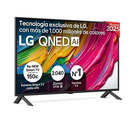 Imagen de LG QNED QNED80 43" 4K 2025 📺 en OfertitasTOP