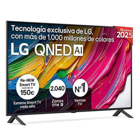 Imagen de LG QNED QNED80 55" 4K 2025 — Smart TV 📺 en OfertitasTOP