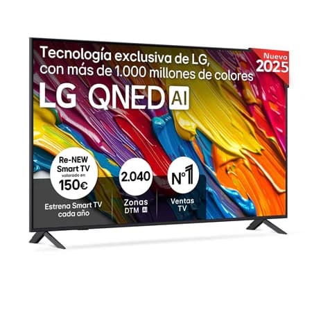 Imagen de LG QNED QNED82 65 pulgadas 4K 2025 📺 en OfertitasTOP