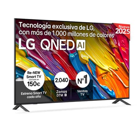Imagen de LG QNED QNED82 75 pulgadas 4K 2025 📺 en OfertitasTOP