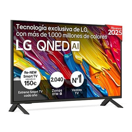 Imagen de LG QNED QNED84 43" 4K 2025 📺 en OfertitasTOP