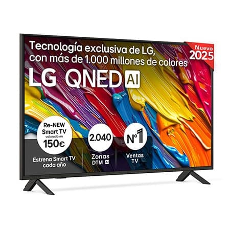 Imagen de LG QNED QNED84 55" 4K 2025 — Smart TV 📺 en OfertitasTOP