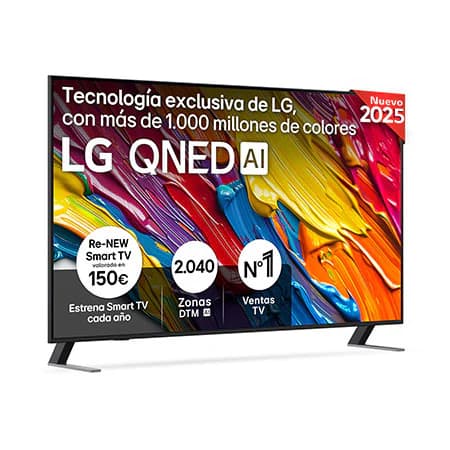 Imagen de LG QNED QNED84 65" 4K 2025 — Smart TV 📺 en OfertitasTOP