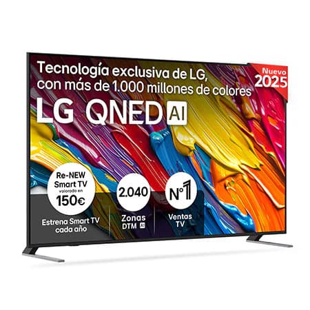 Imagen de LG QNED QNED84 75" 4K 2025 — Smart TV 📺 en OfertitasTOP