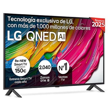 Imagen de LG QNED QNED8E 50 pulgadas 4K 2025 📺 en OfertitasTOP