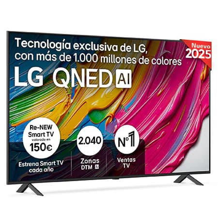 Imagen de LG QNED QNED8E 55" 4K 2025 📺 en OfertitasTOP