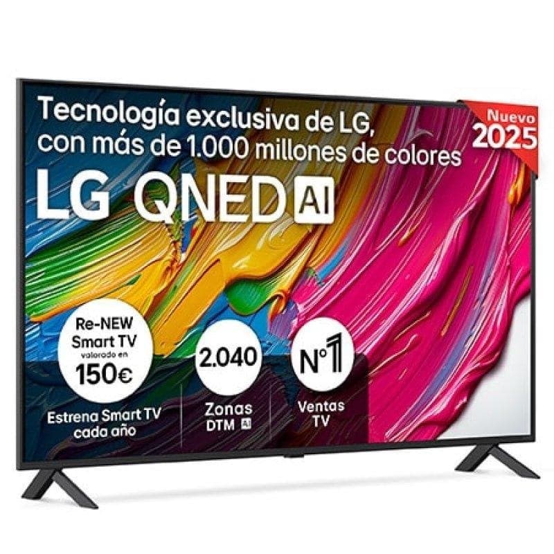 Imagen de LG QNED QNED8E 65" 4K Smart TV IA Magic Remote 📺 en OfertitasTOP