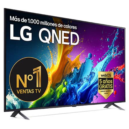 Imagen de LG QNED80 65" Smart TV 4K 2024 📺 en OfertitasTOP