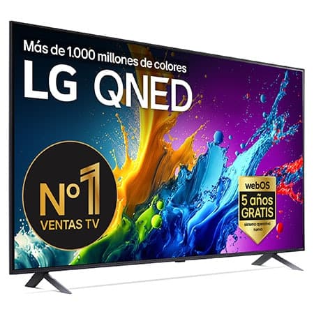 Imagen de LG QNED80 75" Smart TV 4K 2024 📺 en OfertitasTOP