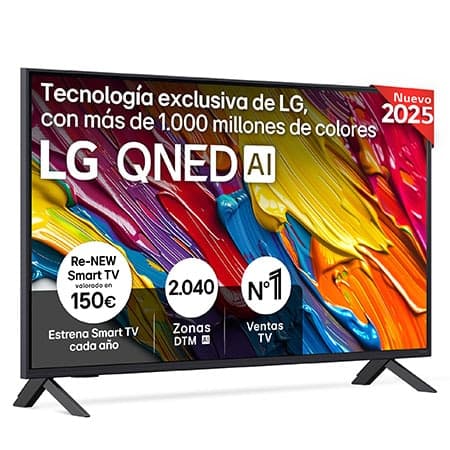 Imagen de LG QNED82 43 pulgadas 4K (2025) 📺 en OfertitasTOP