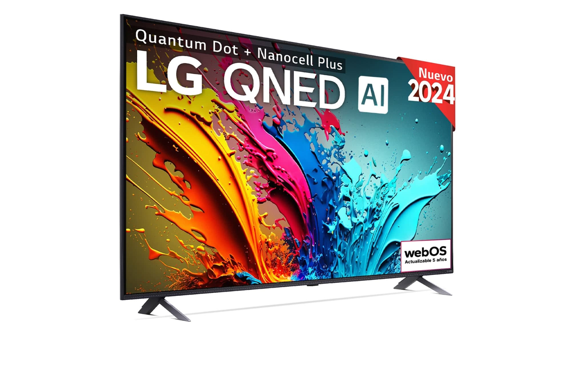 Imagen de LG QNED85 50" Smart TV 4K 2024 — 50QNED85T6A 📺 en OfertitasTOP