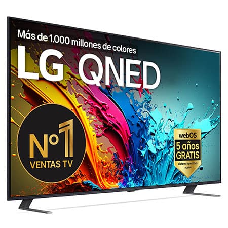 Imagen de LG QNED85 75" Smart TV 4K 2024 📺 en OfertitasTOP