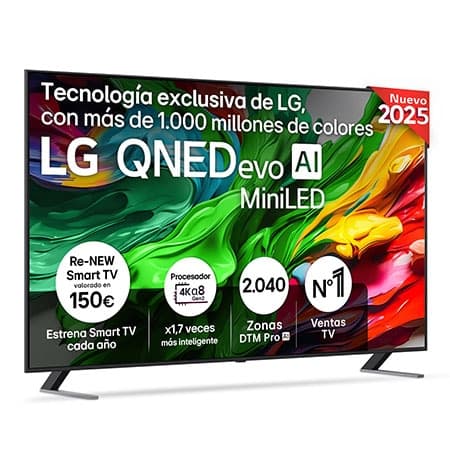 Imagen de LG QNED85 MiniLED 4K 75" Smart TV 2025 📺 en OfertitasTOP