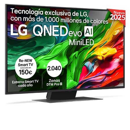 Imagen de LG QNED86 50 pulgadas MiniLED 4K (2025) 📺 en OfertitasTOP