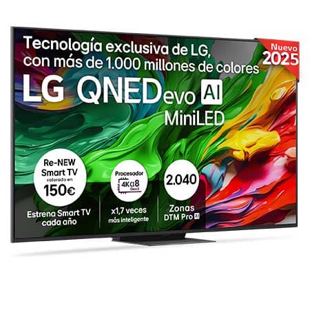 Imagen de LG QNED86 65" QNED evo AI MiniLED 4K 2025 📺 en OfertitasTOP