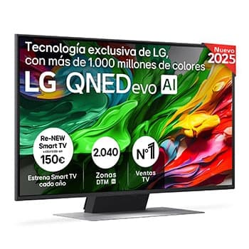 Imagen de LG QNED87 43 pulgadas 4K QNED evo MiniLED 2025 📺 en OfertitasTOP