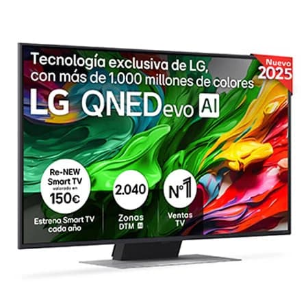 Imagen de LG QNED87 50" QNED evo MiniLED 4K 2025 📺 en OfertitasTOP