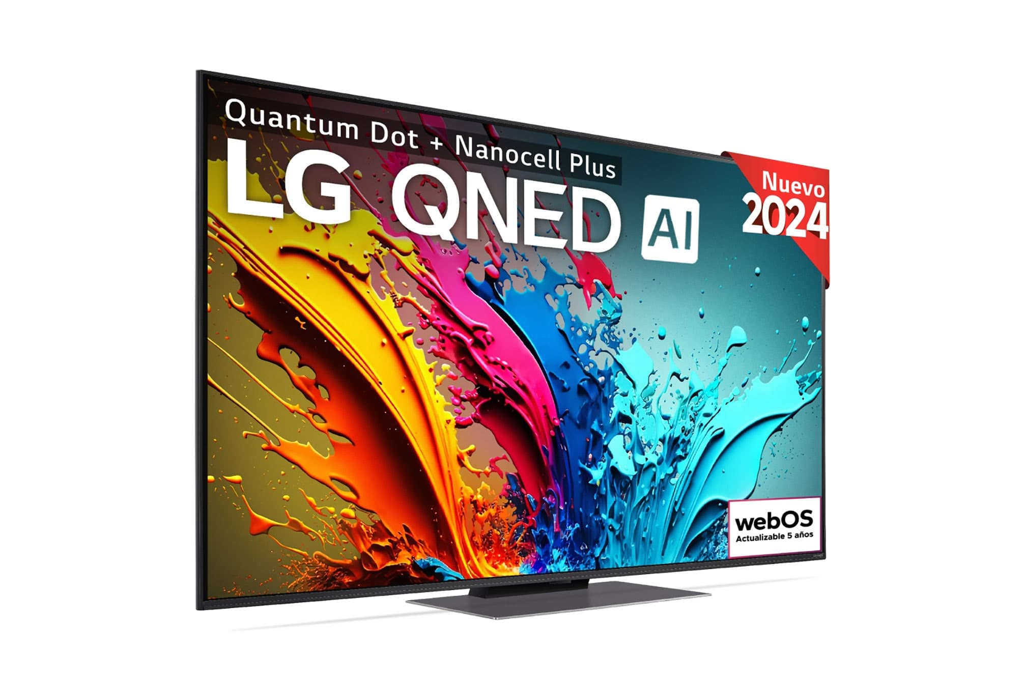 Imagen de LG QNED87 55" 4K Smart TV 2024 📺 en OfertitasTOP