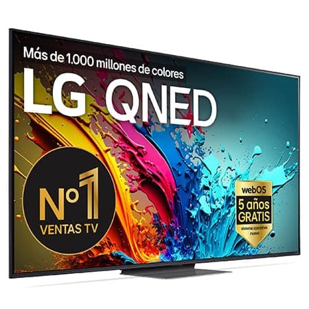 Imagen de LG QNED87 65 pulgadas 4K QNED AI con WebOS24 📺 en OfertitasTOP