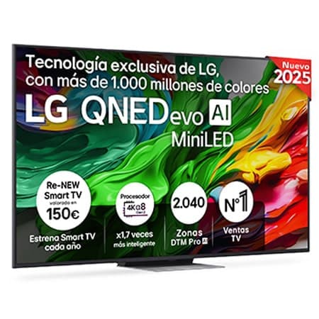 Imagen de LG QNED87 65" QNED evo MiniLED 4K 2025 📺 en OfertitasTOP