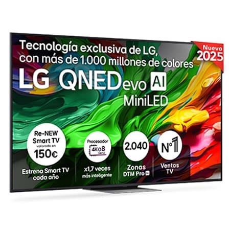 Imagen de LG QNED87 75" QNED evo MiniLED 4K 2025 📺 en OfertitasTOP