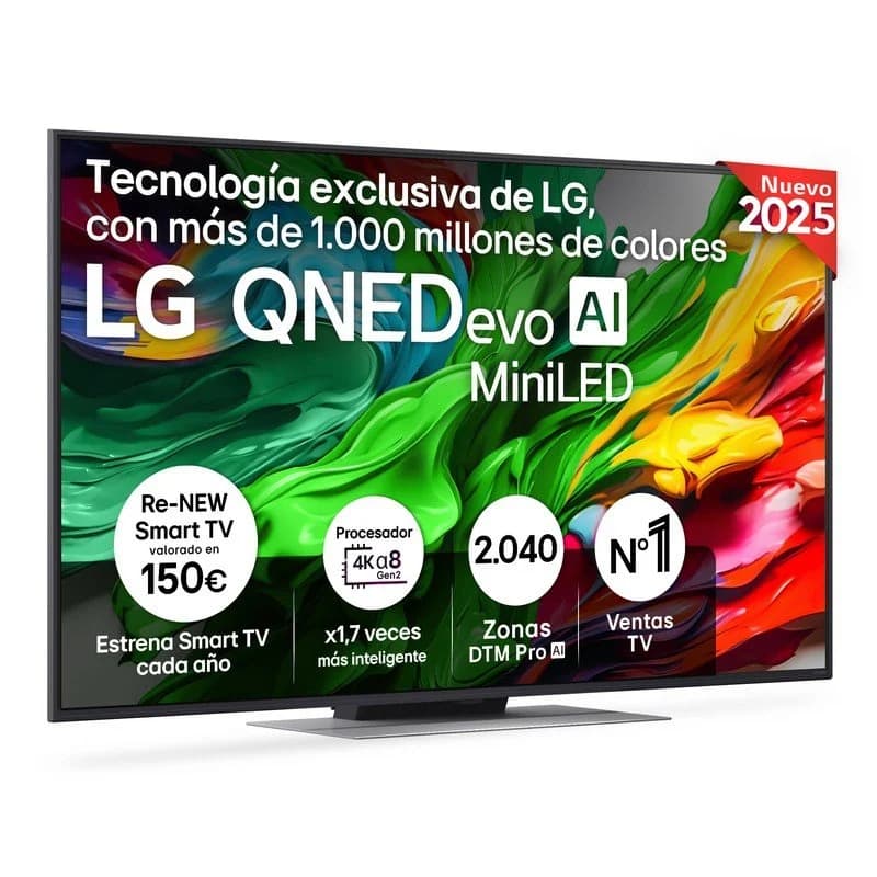 Imagen de LG QNED87A 55" 4K Smart TV MiniLED Dolby Vision HDR 📺 en OfertitasTOP